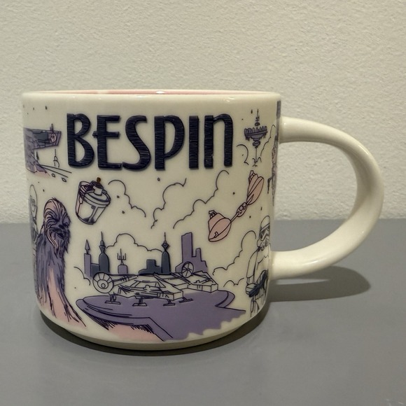 Disney Star Wars Starbucks Been There Series 2020‎ BESPIN Coffee Mug NWT